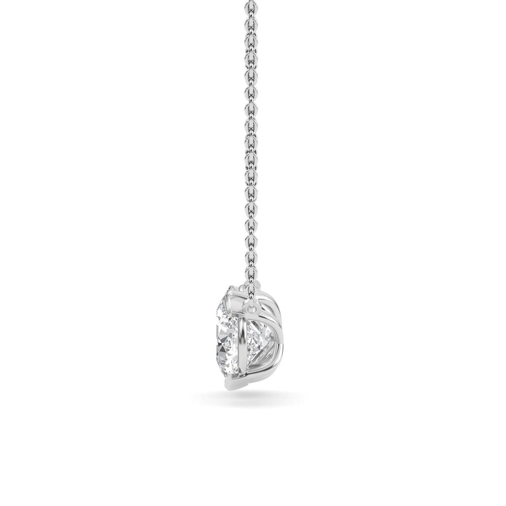 Lab Grown Diamond PENDENT SET 4.00 ctw PSP210113CURD-4