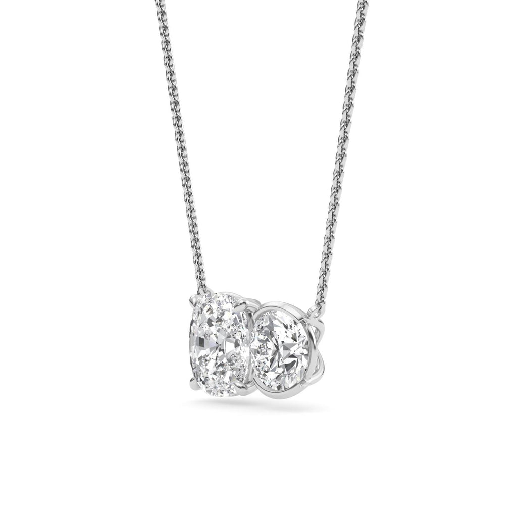 Lab Grown Diamond PENDENT SET 3.00 ctw PSP210113CURD-3