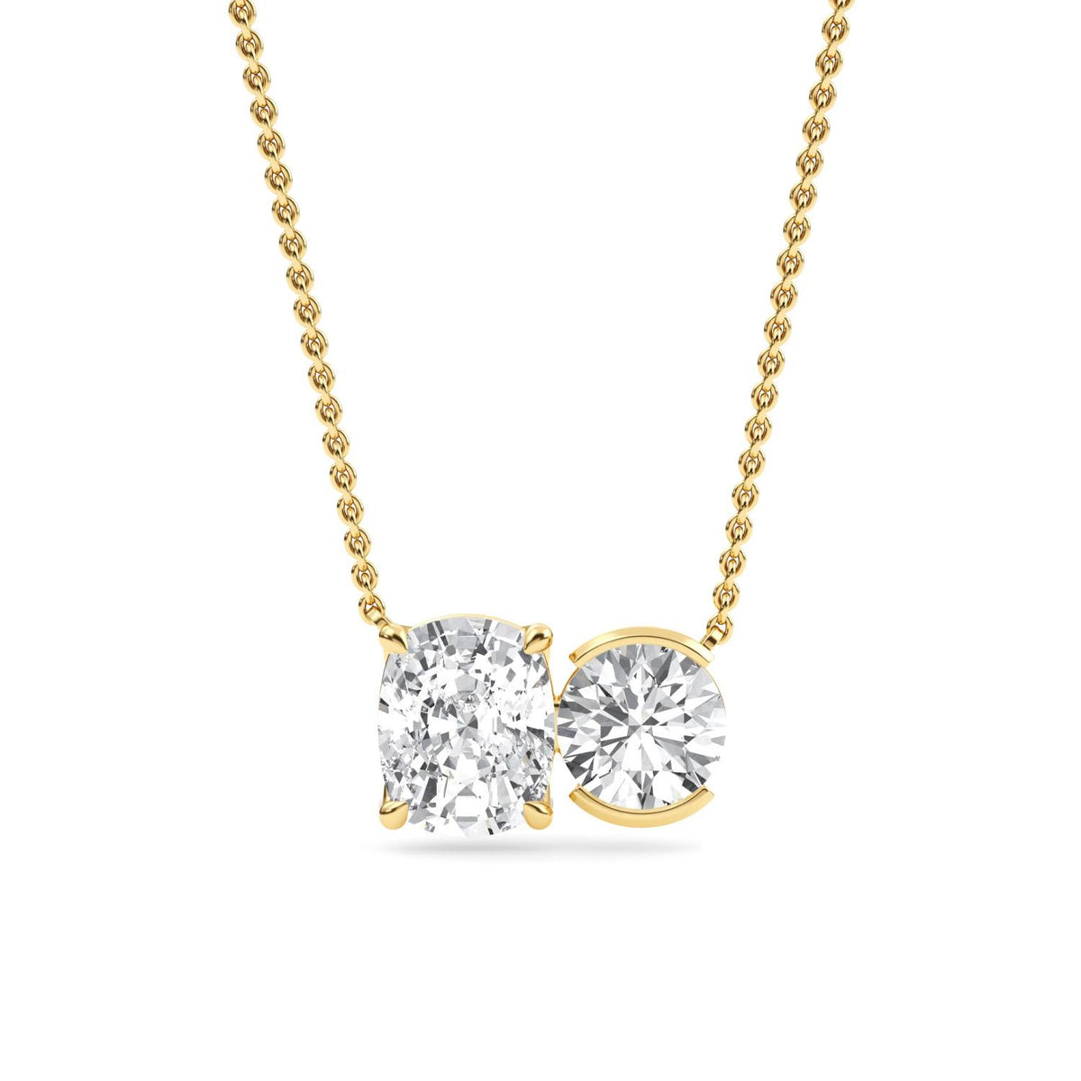 Lab Grown Diamond PENDENT SET 3.00 ctw PSP210113CURD-3