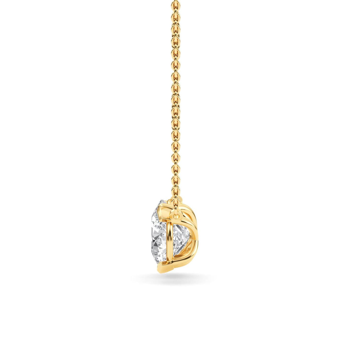 Lab Grown Diamond PENDENT SET 4.00 ctw PSP210113CURD-4