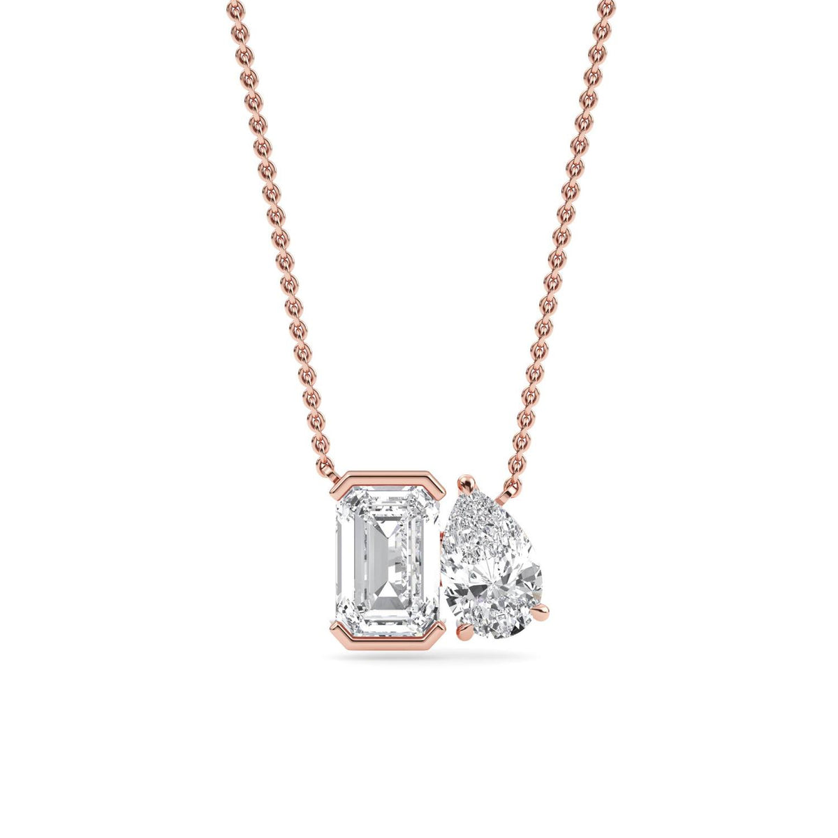 Lab Grown Diamond PENDENT SET 3.04 ctw PSP210114EMPE-3