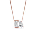 Lab Grown Diamond PENDENT SET 4.00 ctw PSP210114EMPE-4
