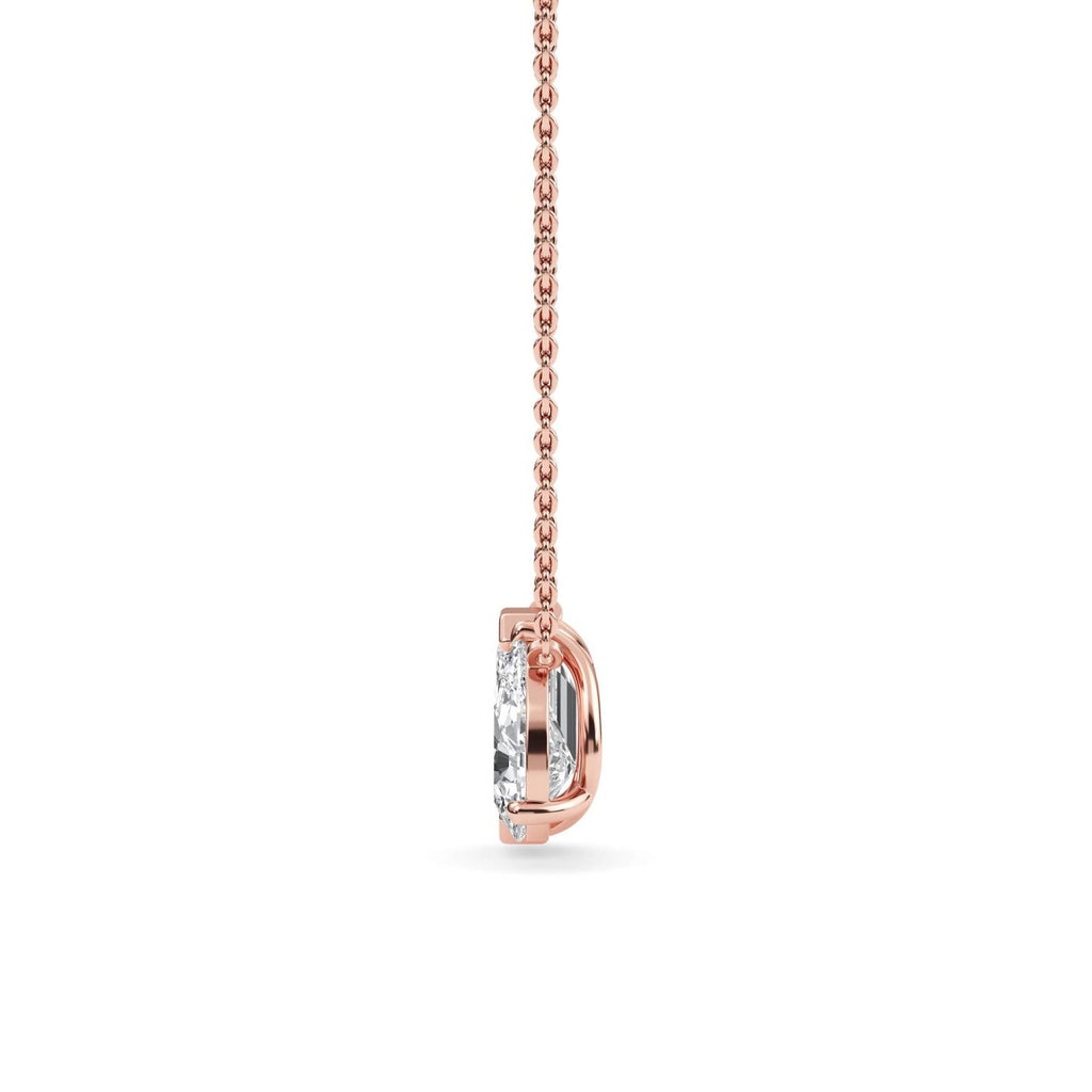 Lab Grown Diamond PENDENT SET 4.00 ctw PSP210114EMPE-4