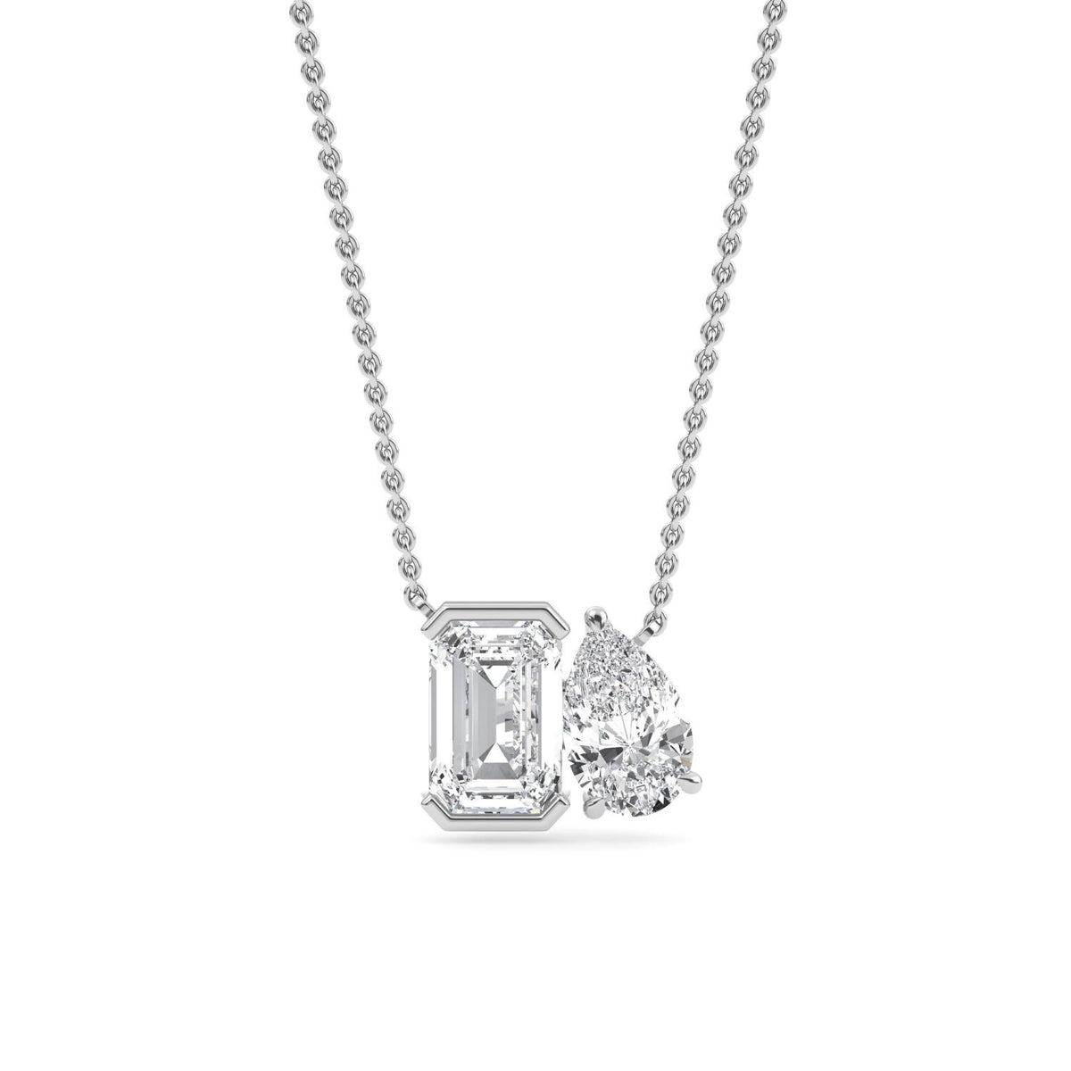 Lab Grown Diamond PENDENT SET 3.04 ctw PSP210114EMPE-3