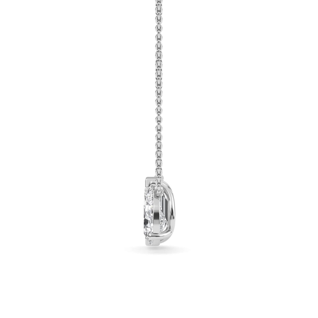 Lab Grown Diamond PENDENT SET 4.00 ctw PSP210114EMPE-4