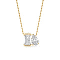 Lab Grown Diamond PENDENT SET 3.04 ctw PSP210114EMPE-3