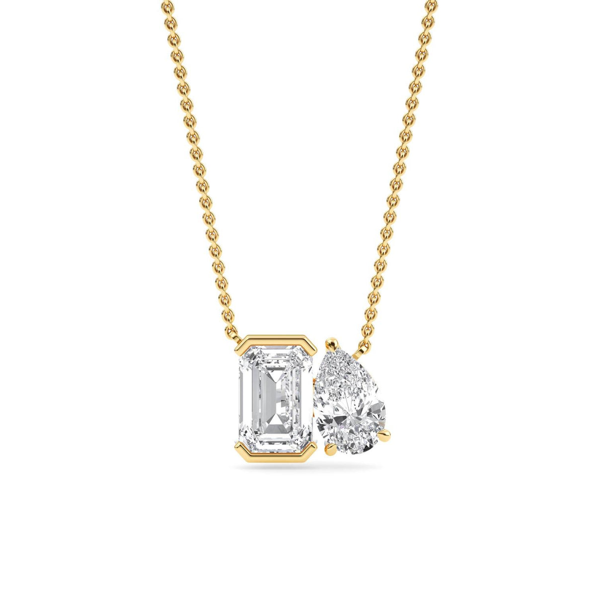 Lab Grown Diamond PENDENT SET 4.00 ctw PSP210114EMPE-4