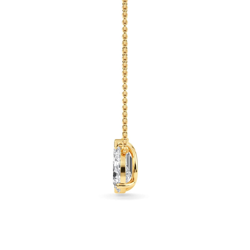Lab Grown Diamond PENDENT SET 4.00 ctw PSP210114EMPE-4