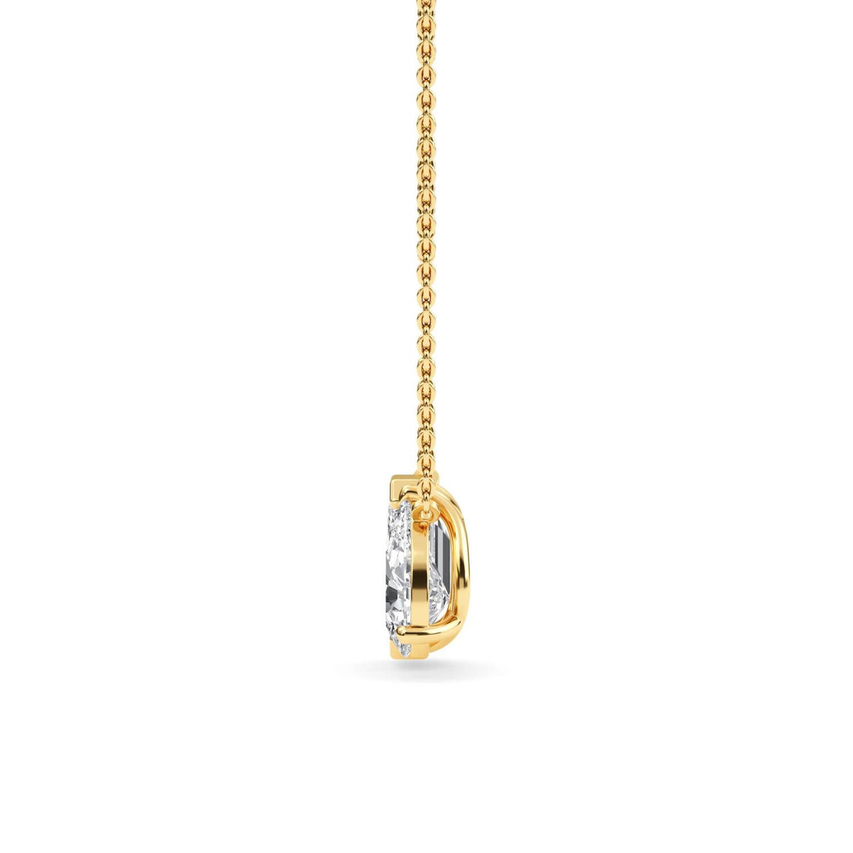 Lab Grown Diamond PENDENT SET 4.00 ctw PSP210114EMPE-4