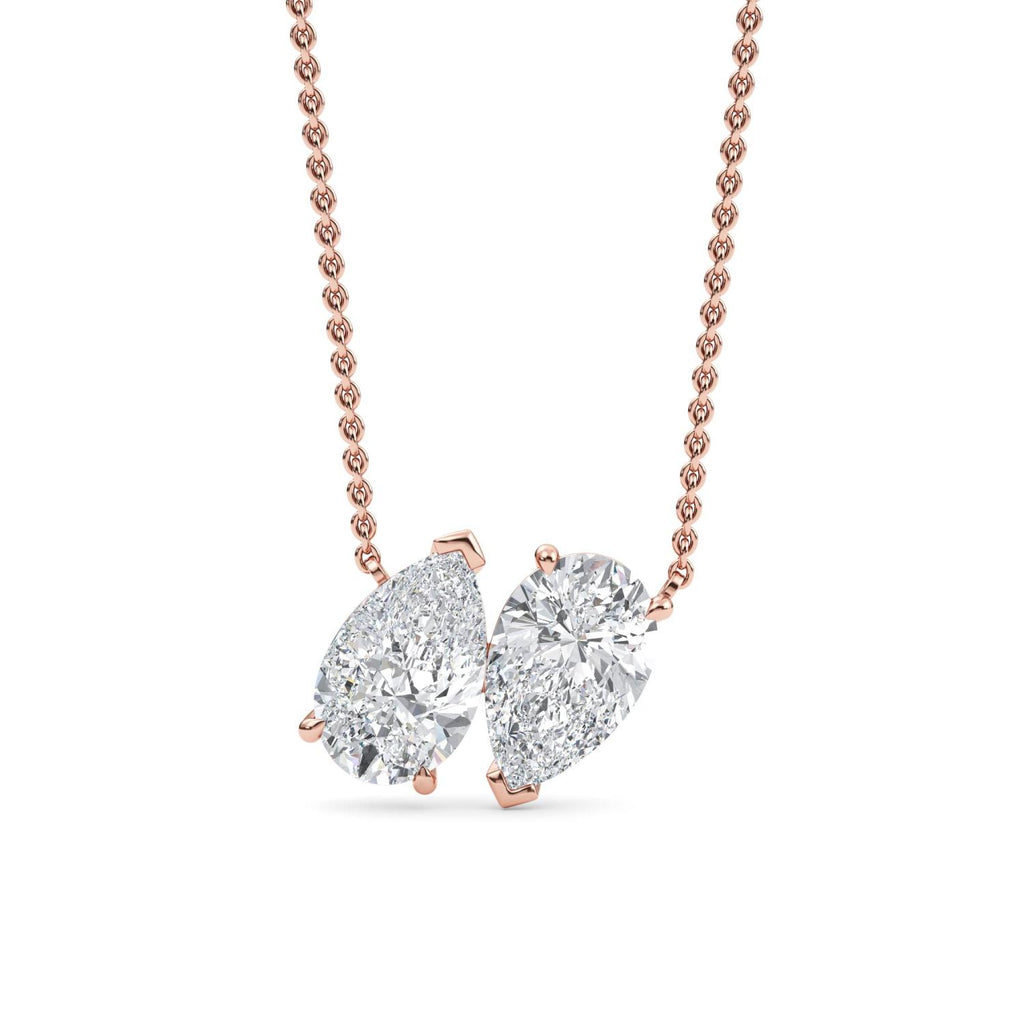 Lab Grown Diamond PENDENT SET 3.01 ctw PSP210115PE-3