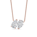 Lab Grown Diamond PENDENT SET 3.01 ctw PSP210115PE-3