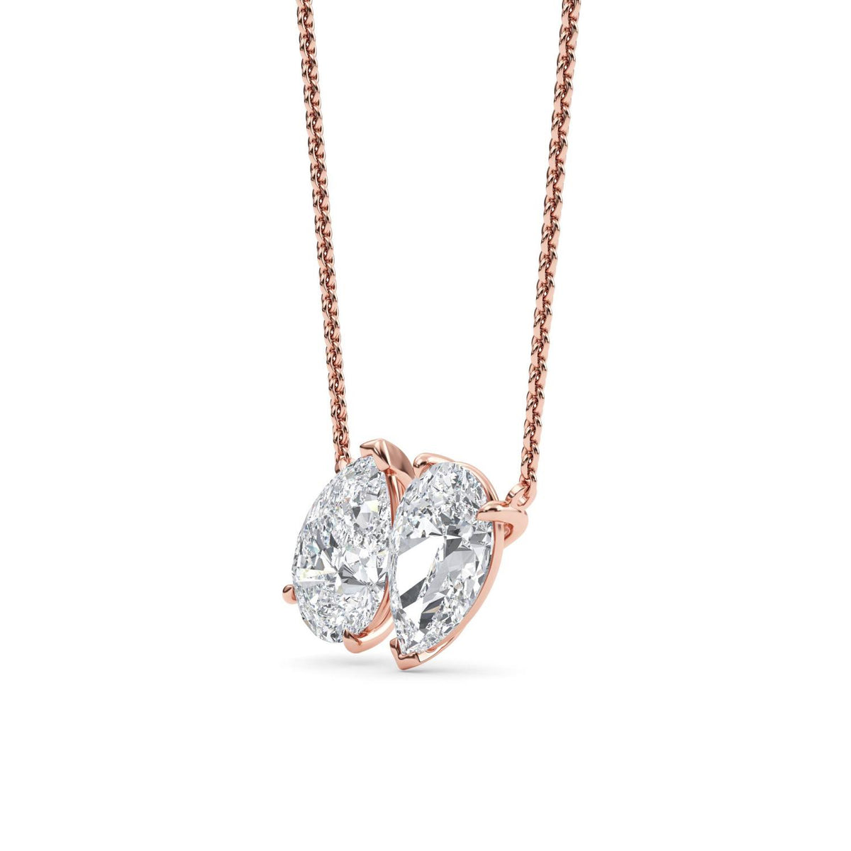 Lab Grown Diamond PENDENT SET 4.00 ctw PSP210115PE-4