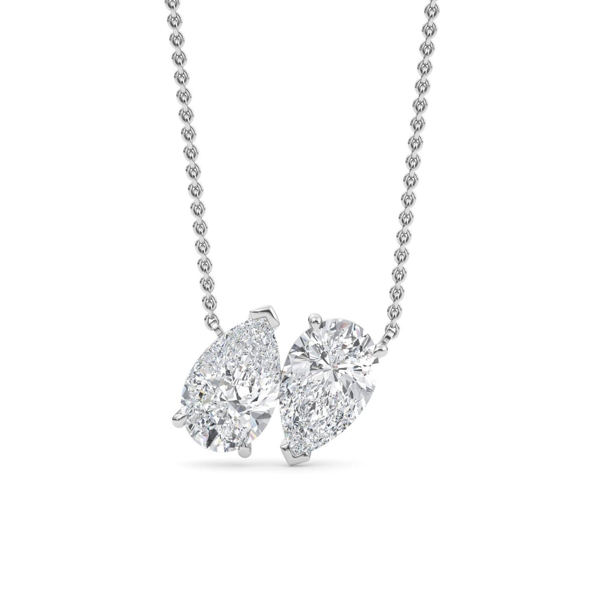 Lab Grown Diamond PENDENT SET 4.00 ctw PSP210115PE-4