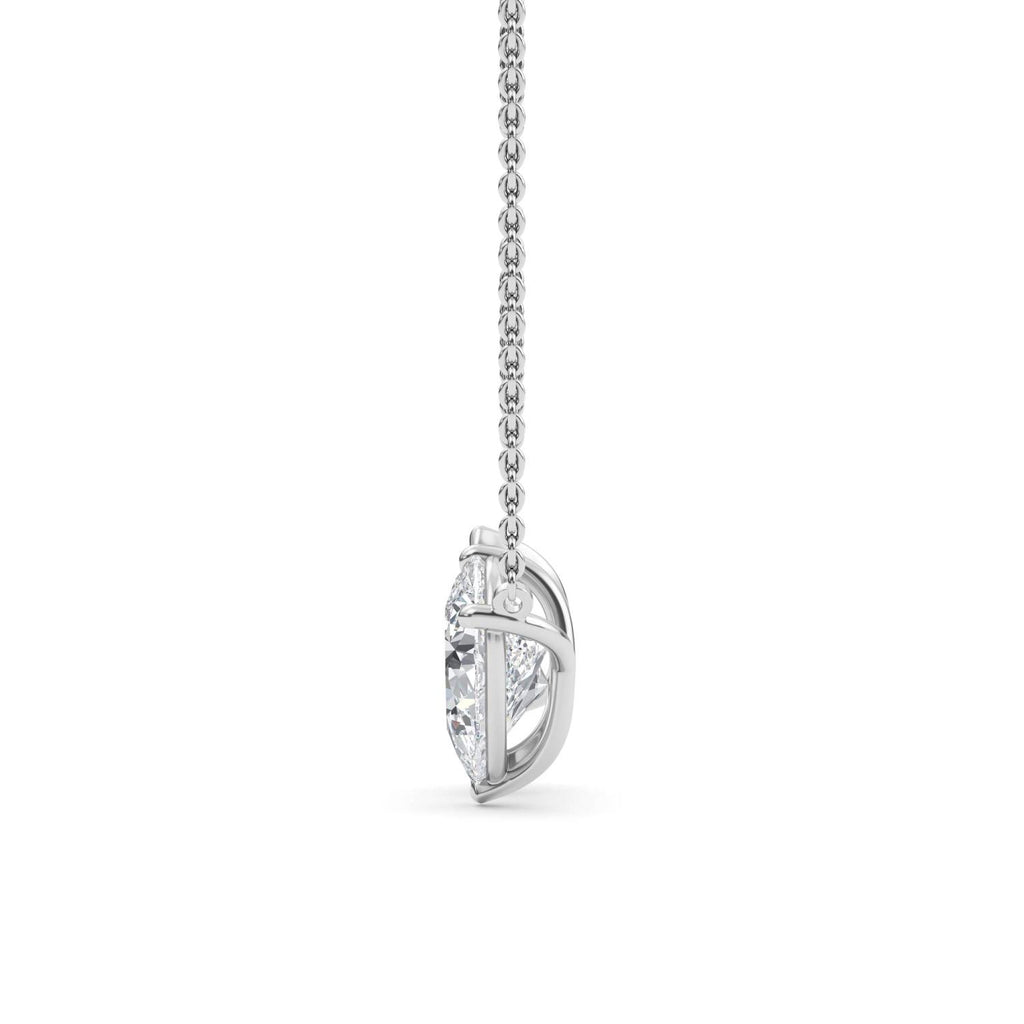 Lab Grown Diamond PENDENT SET 4.00 ctw PSP210115PE-4