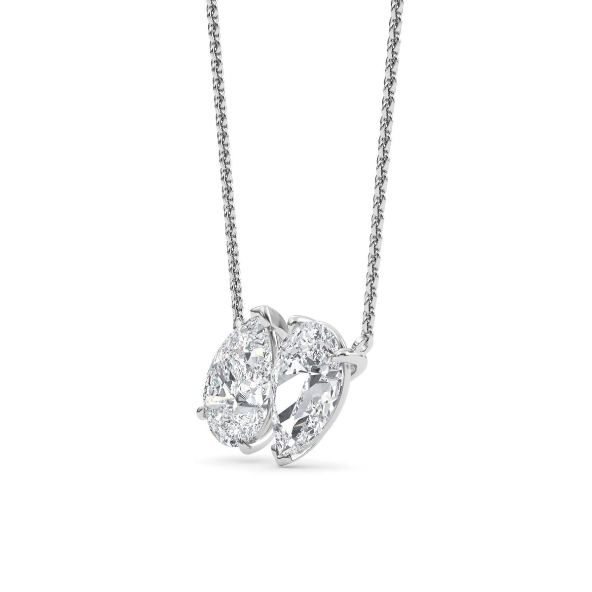 Lab Grown Diamond PENDENT SET 3.01 ctw PSP210115PE-3