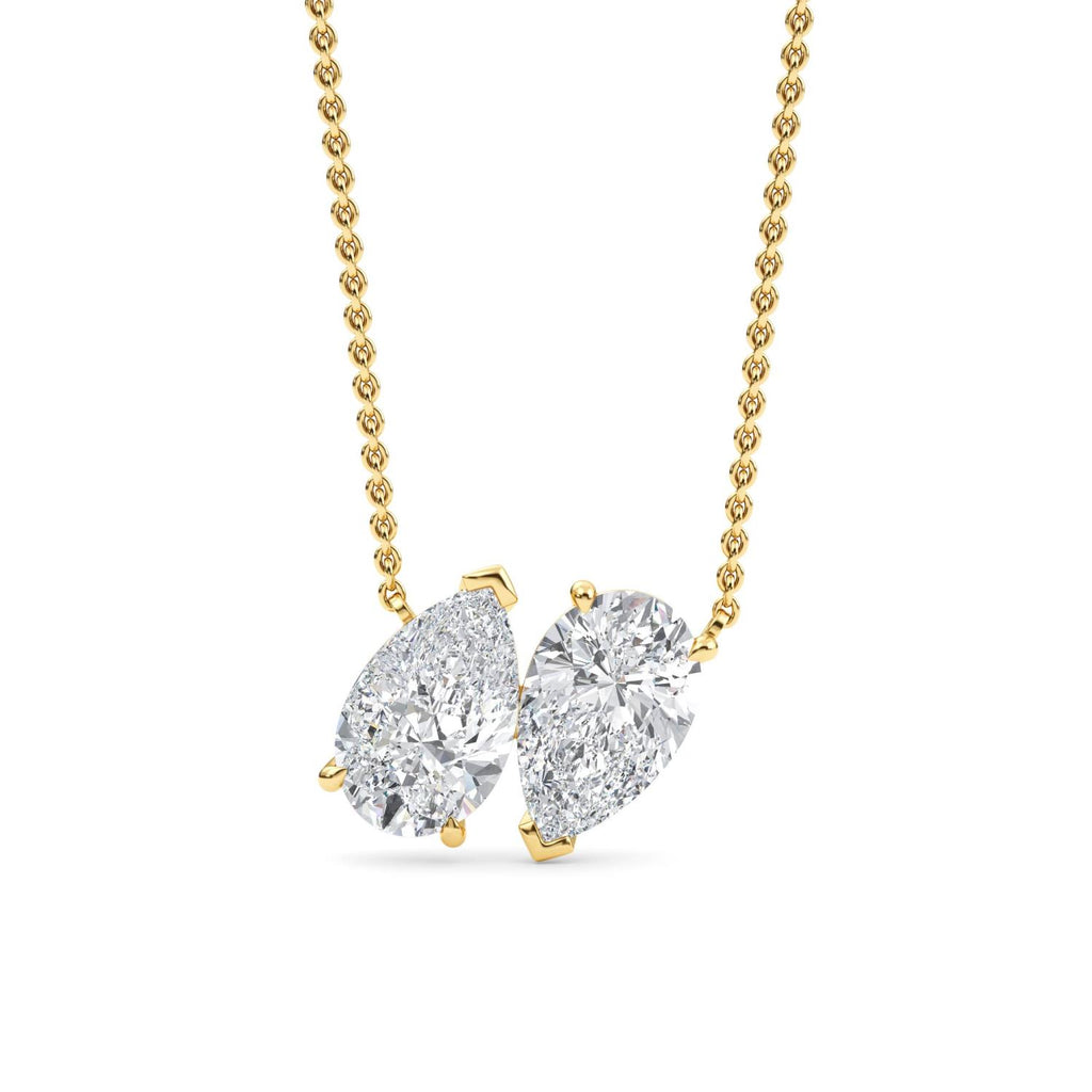 Lab Grown Diamond PENDENT SET 3.01 ctw PSP210115PE-3