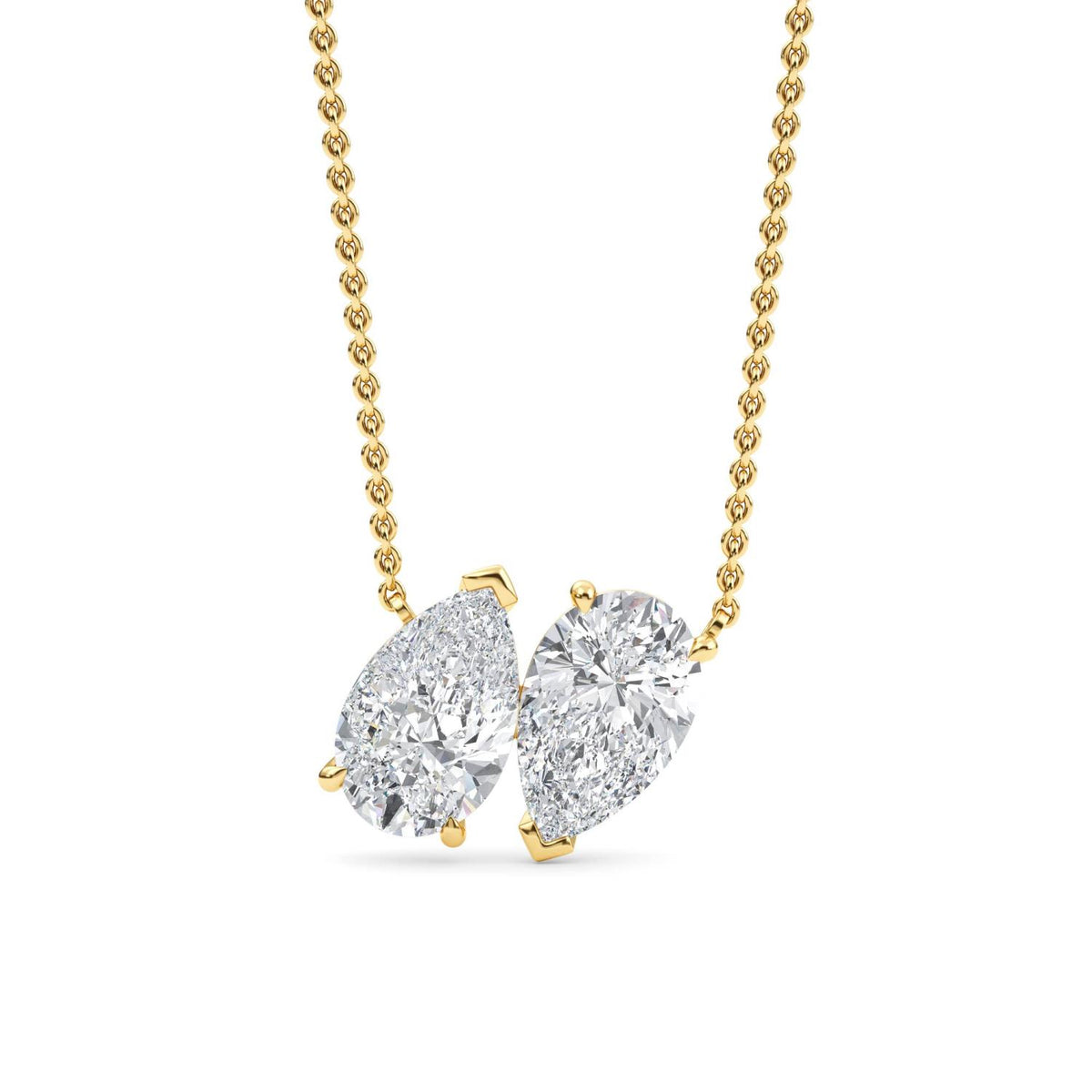 Lab Grown Diamond PENDENT SET 3.01 ctw PSP210115PE-3