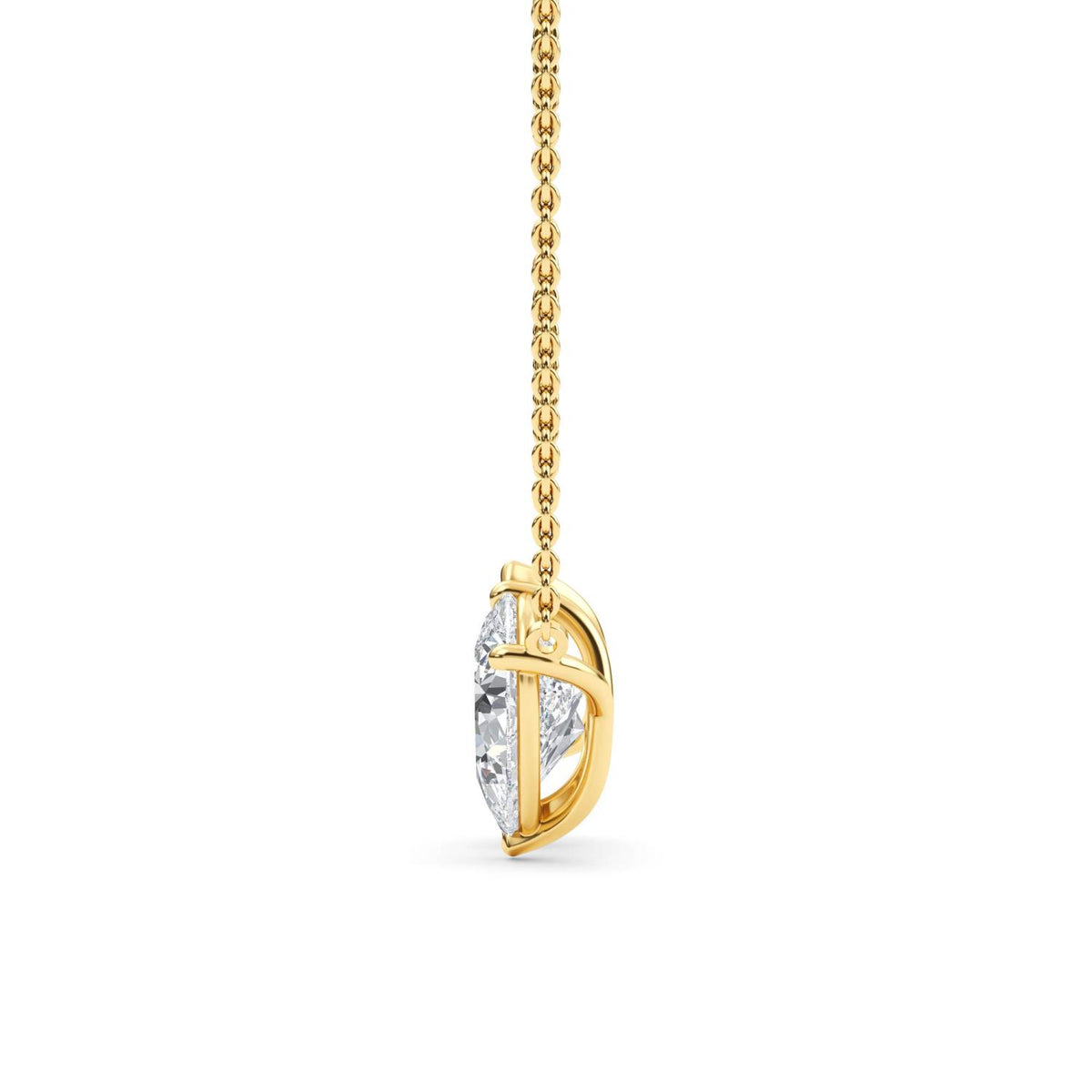 Lab Grown Diamond PENDENT SET 3.01 ctw PSP210115PE-3