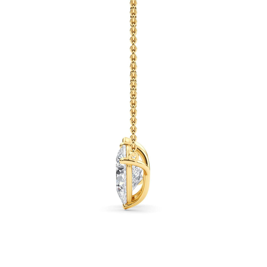 Lab Grown Diamond PENDENT SET 4.00 ctw PSP210115PE-4