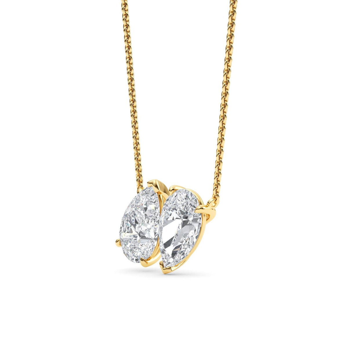 Lab Grown Diamond PENDENT SET 4.00 ctw PSP210115PE-4