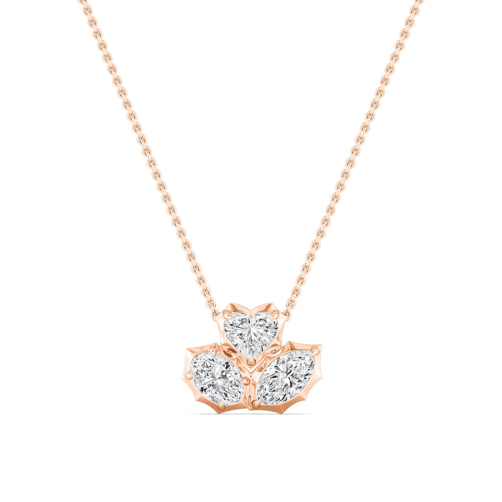 Lab Grown Diamond Pendant 1.59 ctw PSP210127-1.63CT