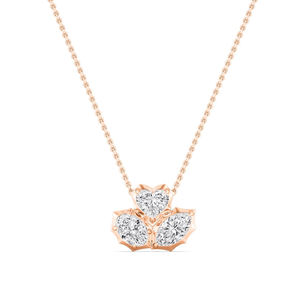 Lab Grown Diamond Pendant 1.59 ctw PSP210127-1.63CT