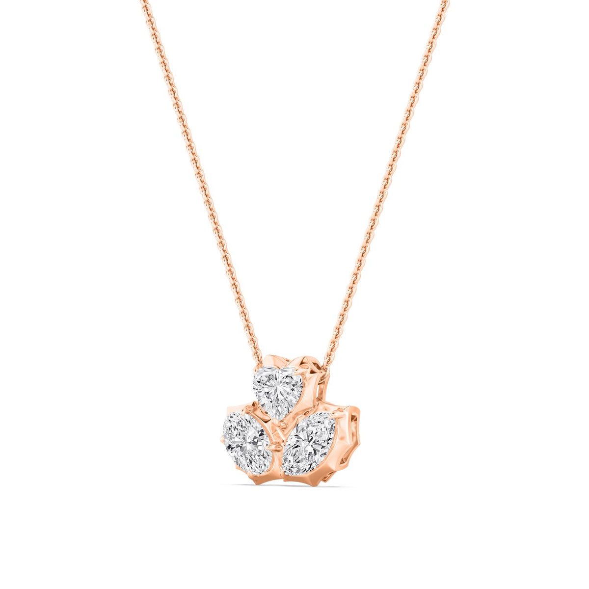 Lab Grown Diamond Pendant 1.59 ctw PSP210127-1.63CT