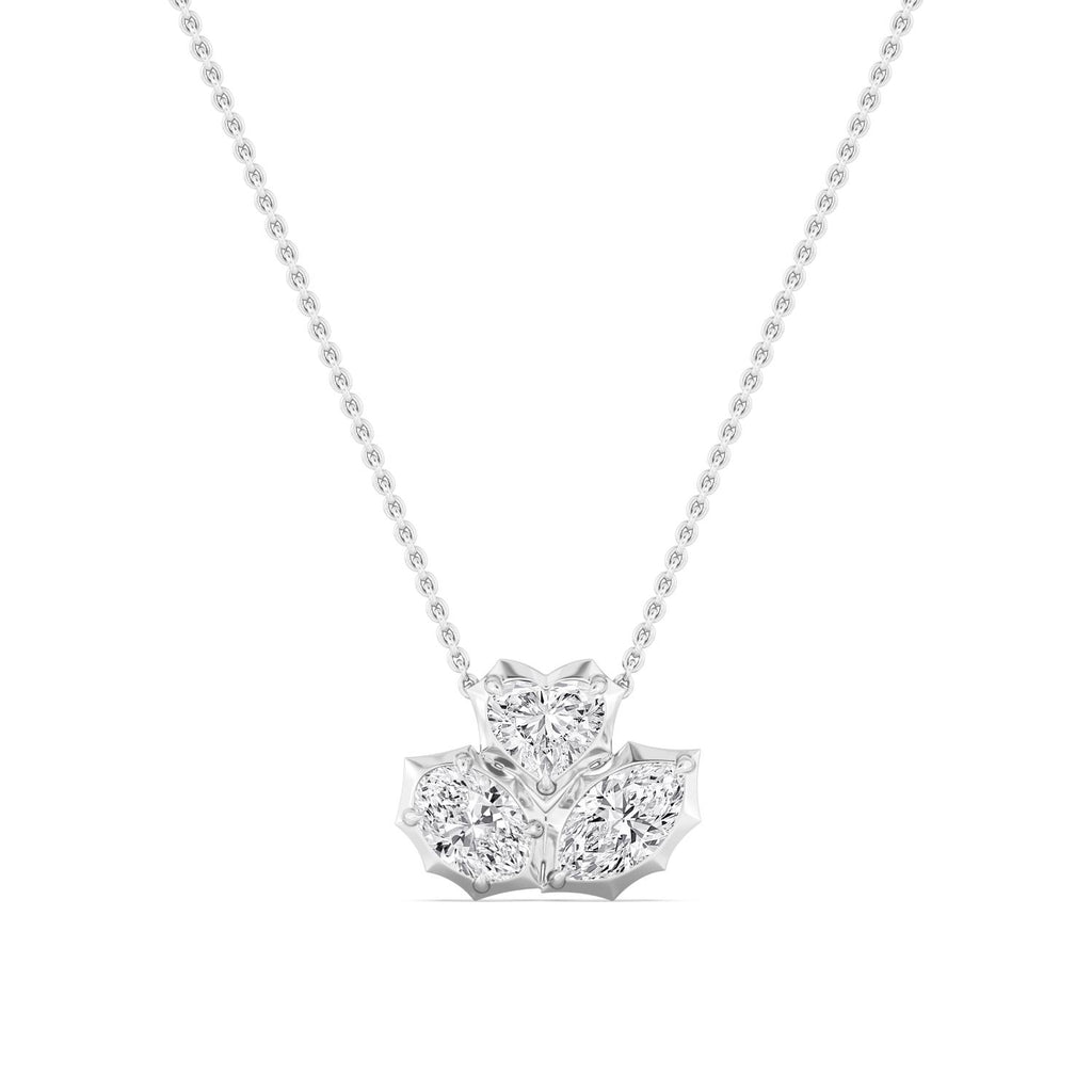 Lab Grown Diamond Pendant 1.59 ctw PSP210127-1.63CT