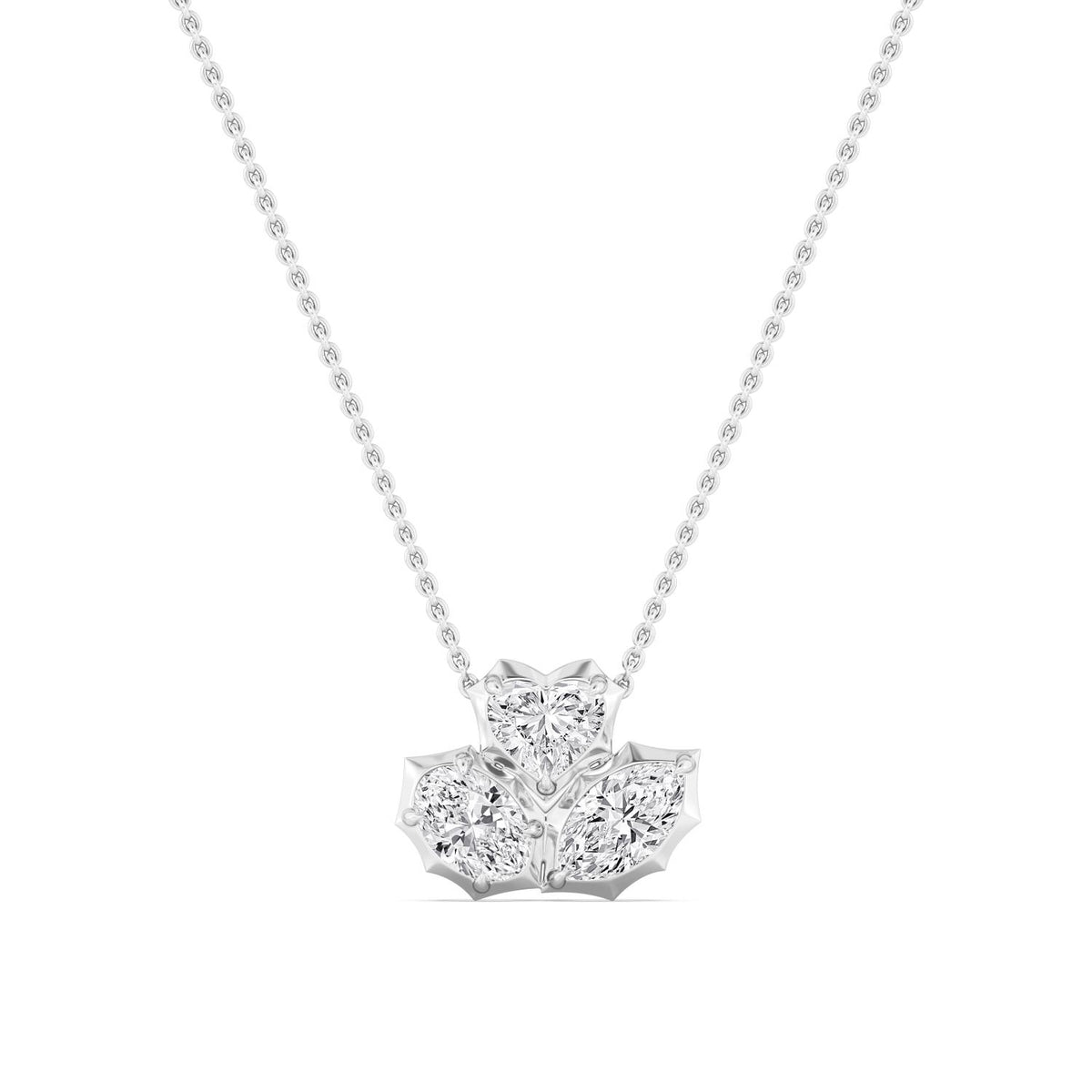 Lab Grown Diamond Pendant 1.59 ctw PSP210127-1.63CT