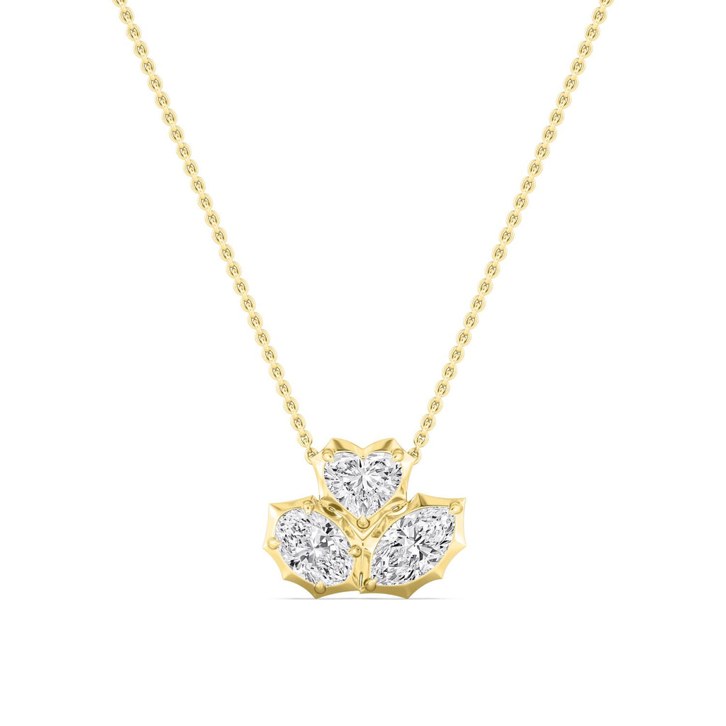 Lab Grown Diamond Pendant 1.59 ctw PSP210127-1.63CT