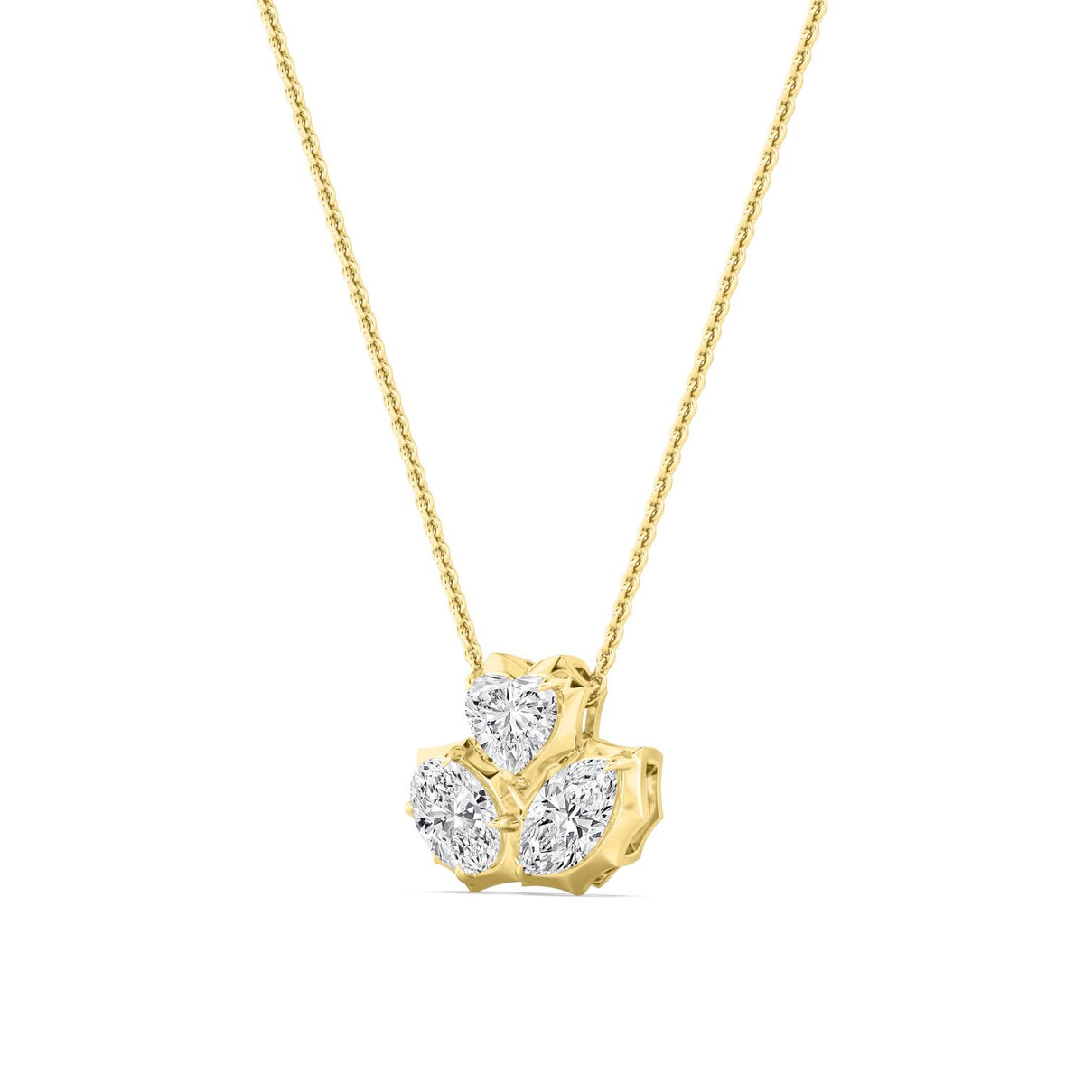 Lab Grown Diamond Pendant 1.59 ctw PSP210127-1.63CT