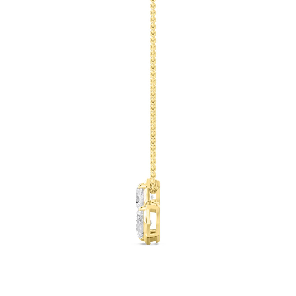 Lab Grown Diamond Pendant 1.59 ctw PSP210127-1.63CT