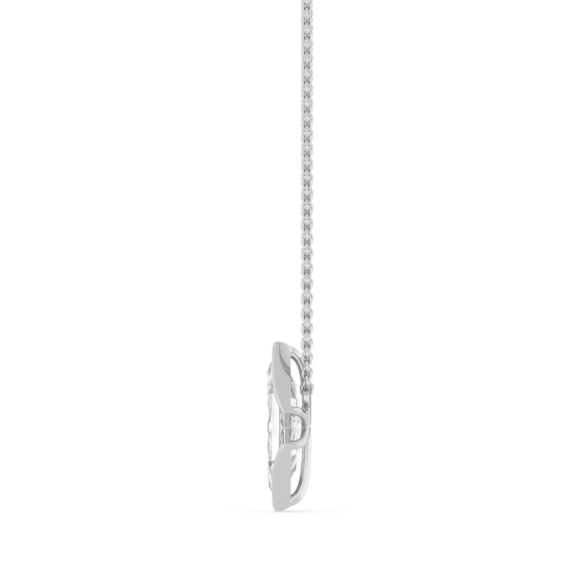 Lab Grown Diamond PENDANT 1.52 ctw PSP210170SMQ-1.50CT