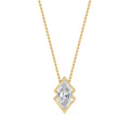 Lab Grown Diamond PENDANT 1.52 ctw PSP210170SMQ-1.50CT