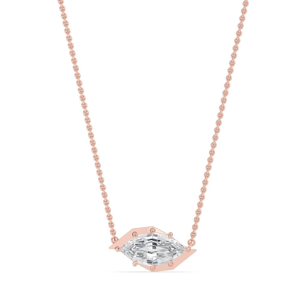 Lab Grown Diamond PENDANT 1.50 ctw PSP210171SMQ-1.50CT