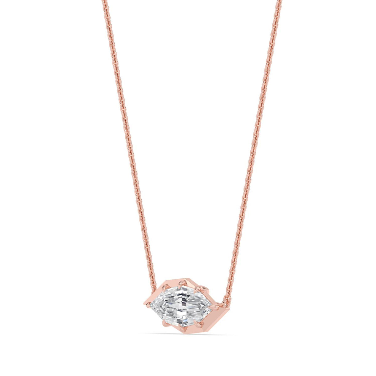 Lab Grown Diamond PENDANT 1.50 ctw PSP210171SMQ-1.50CT