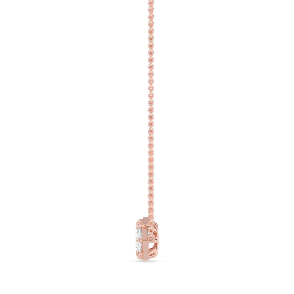 Lab Grown Diamond PENDANT 1.50 ctw PSP210171SMQ-1.50CT