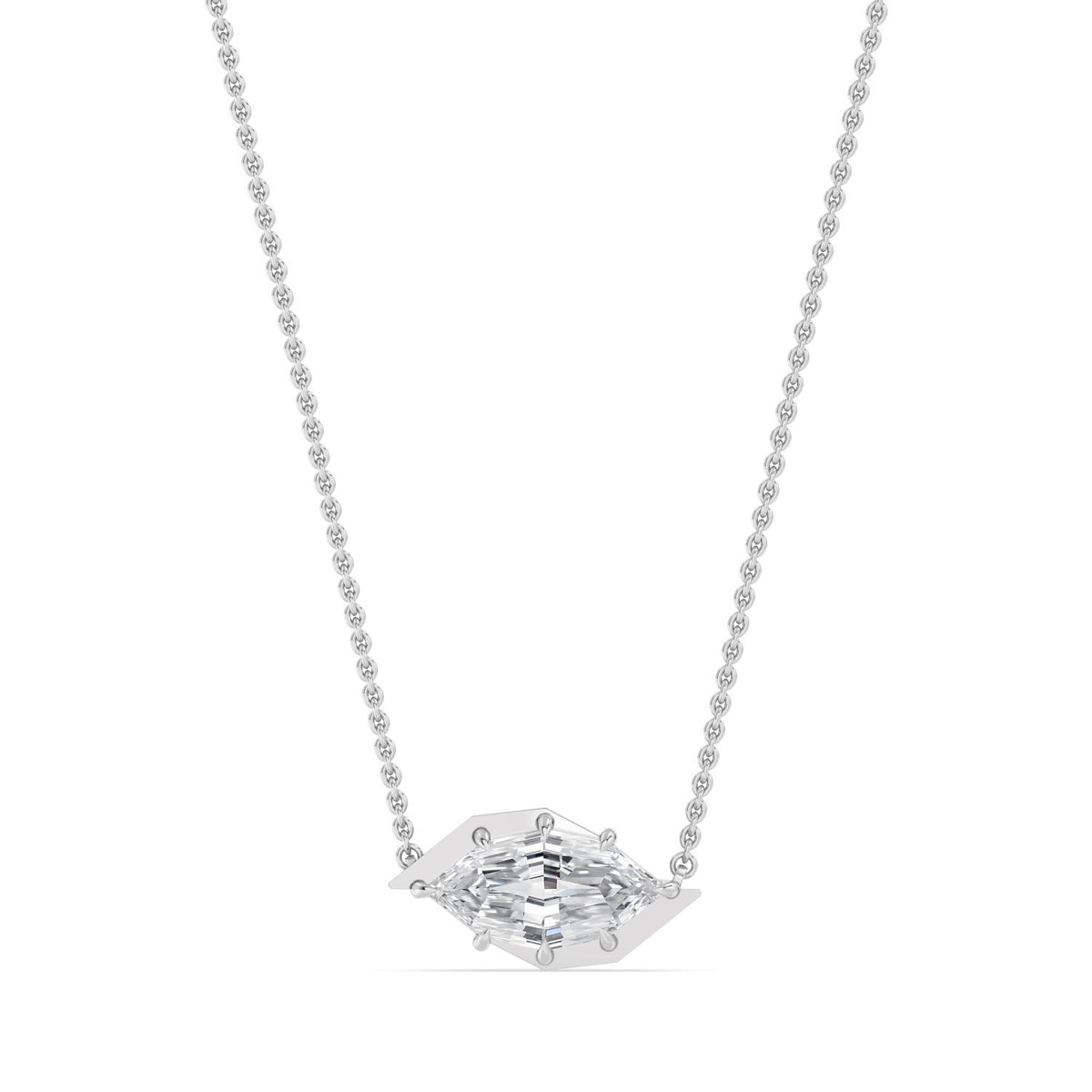 Lab Grown Diamond PENDANT 1.50 ctw PSP210171SMQ-1.50CT