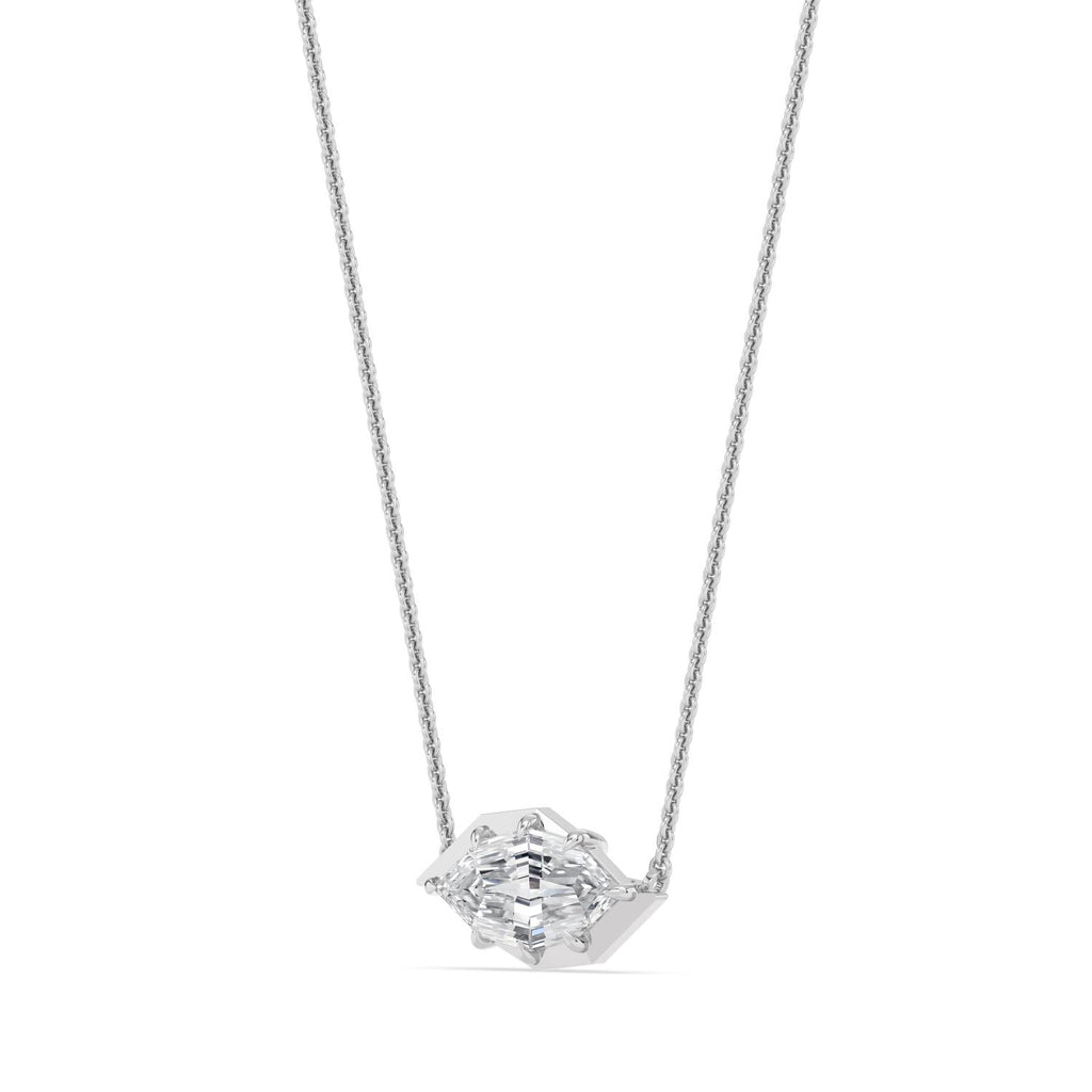 Lab Grown Diamond PENDANT 1.50 ctw PSP210171SMQ-1.50CT