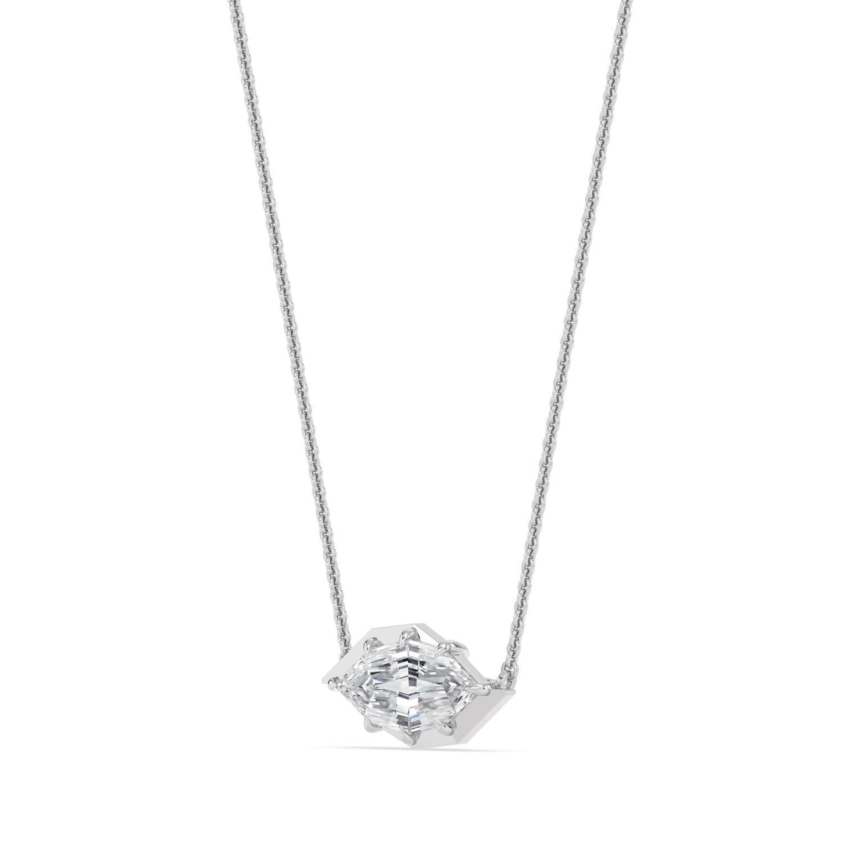 Lab Grown Diamond PENDANT 1.50 ctw PSP210171SMQ-1.50CT