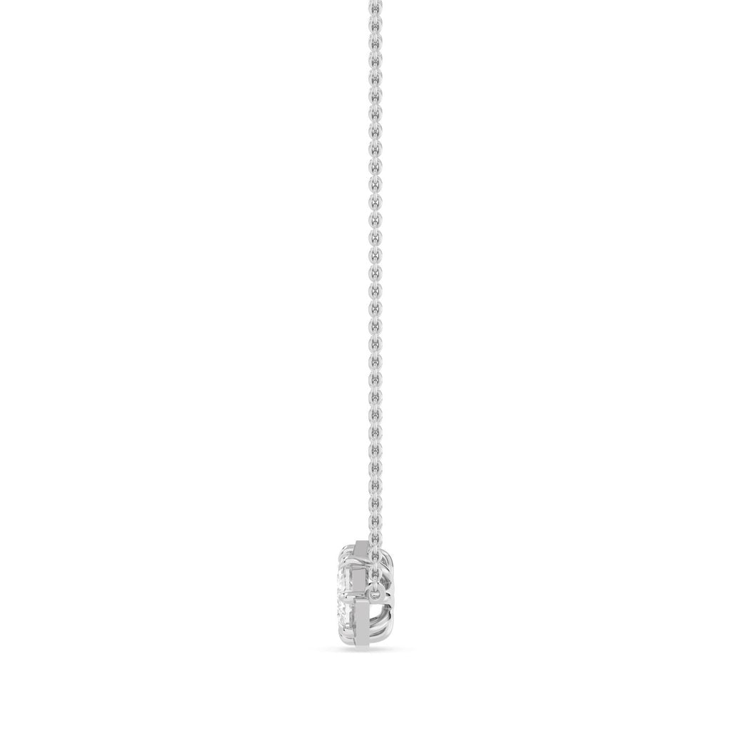 Lab Grown Diamond PENDANT 1.50 ctw PSP210171SMQ-1.50CT