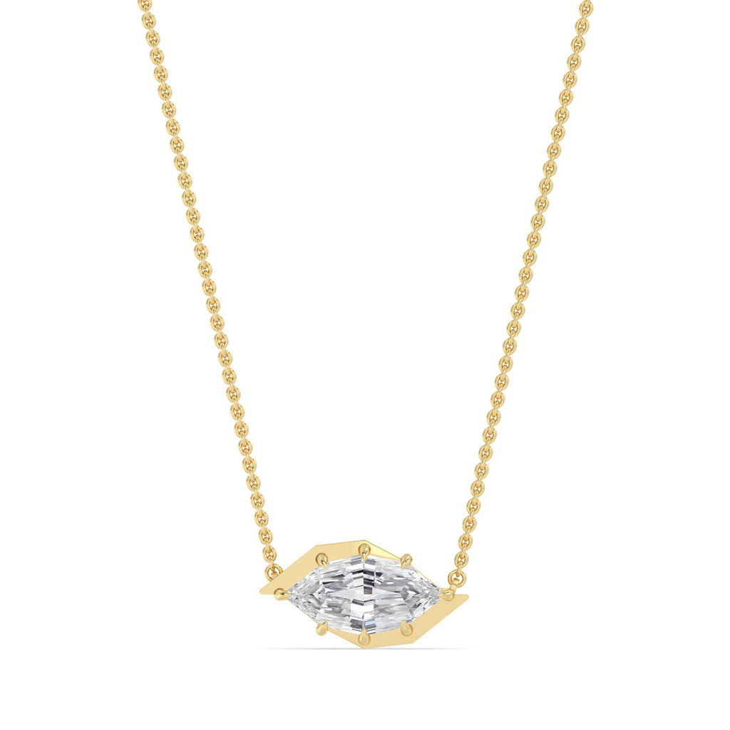 Lab Grown Diamond PENDANT 1.50 ctw PSP210171SMQ-1.50CT