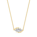 Lab Grown Diamond PENDANT 1.50 ctw PSP210171SMQ-1.50CT