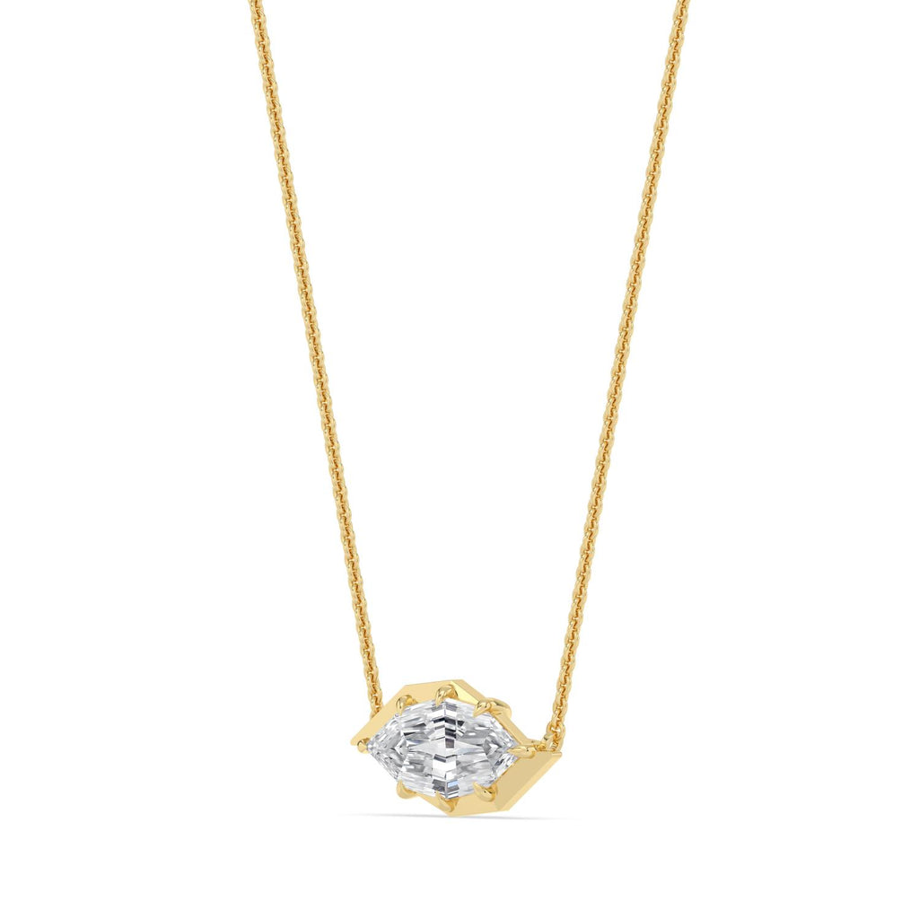 Lab Grown Diamond PENDANT 1.50 ctw PSP210171SMQ-1.50CT