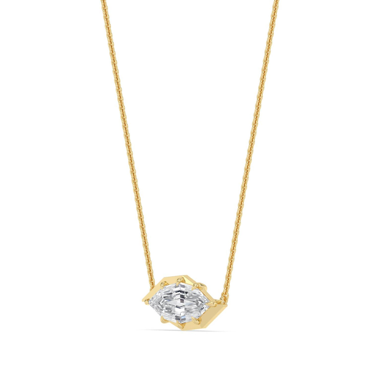 Lab Grown Diamond PENDANT 1.50 ctw PSP210171SMQ-1.50CT