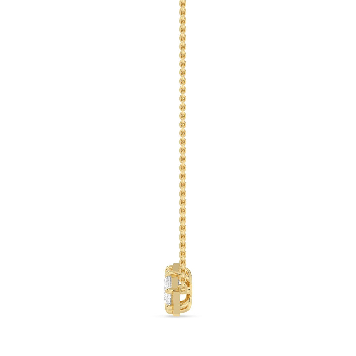 Lab Grown Diamond PENDANT 1.50 ctw PSP210171SMQ-1.50CT