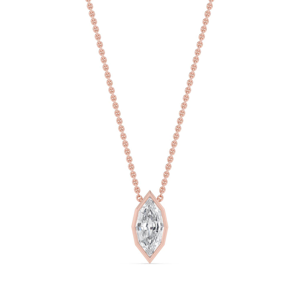 Lab Grown Diamond PENDANT 1.06 ctw PSP210172SMQ-1