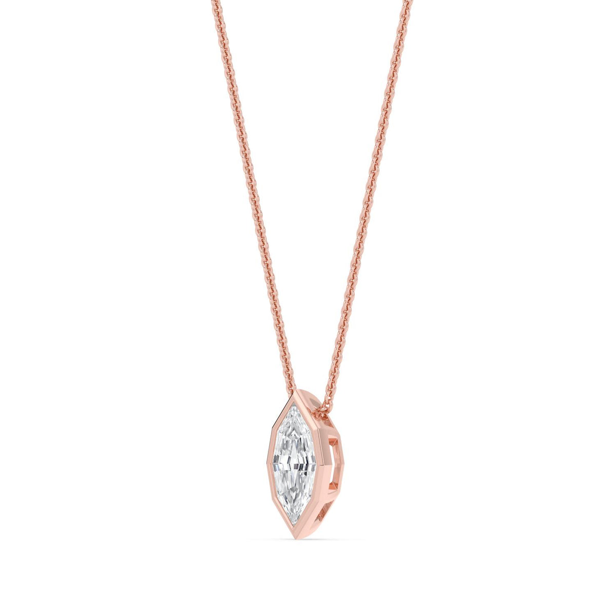 Lab Grown Diamond PENDANT 1.06 ctw PSP210172SMQ-1