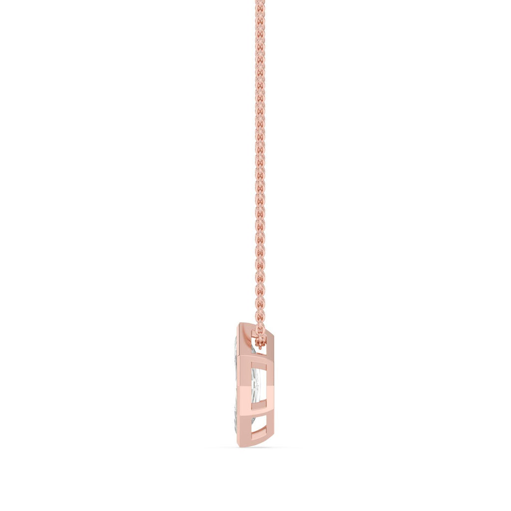 Lab Grown Diamond PENDANT 1.06 ctw PSP210172SMQ-1