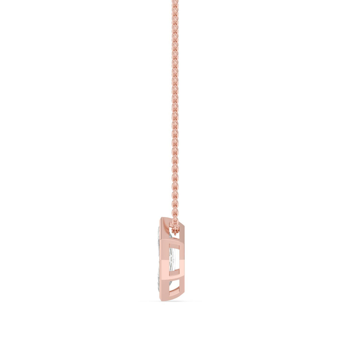 Lab Grown Diamond PENDANT 1.06 ctw PSP210172SMQ-1